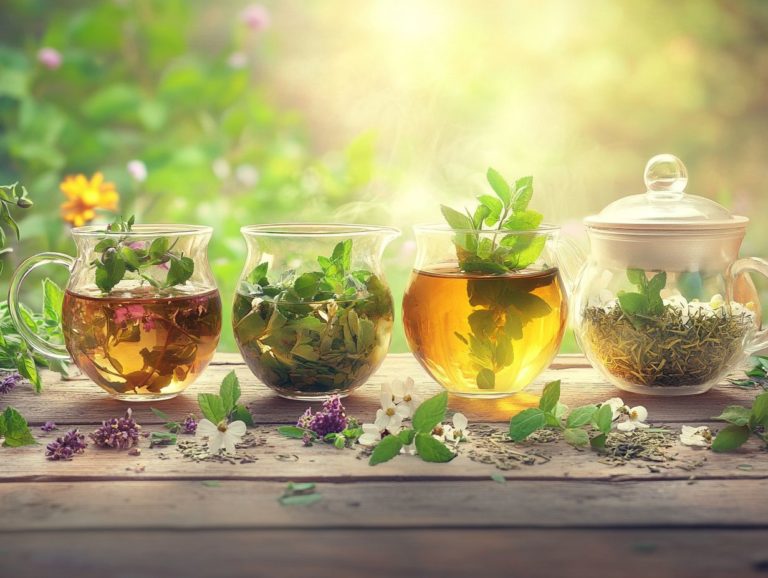 5 Must-Try Herbal Teas for Mindfulness