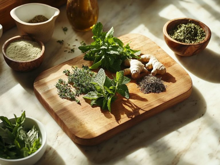 5 Must-Try Herbs for Digestive Health