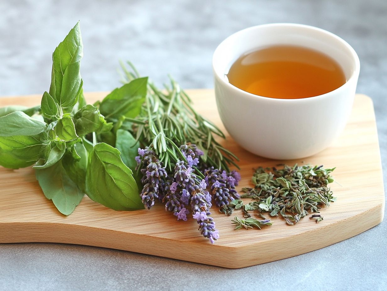 What Are the Different Forms of These Herbs and How to Use Them?