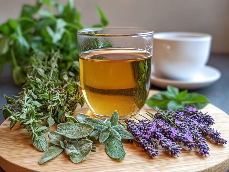 5 Must-Try Herbs for Stress Management