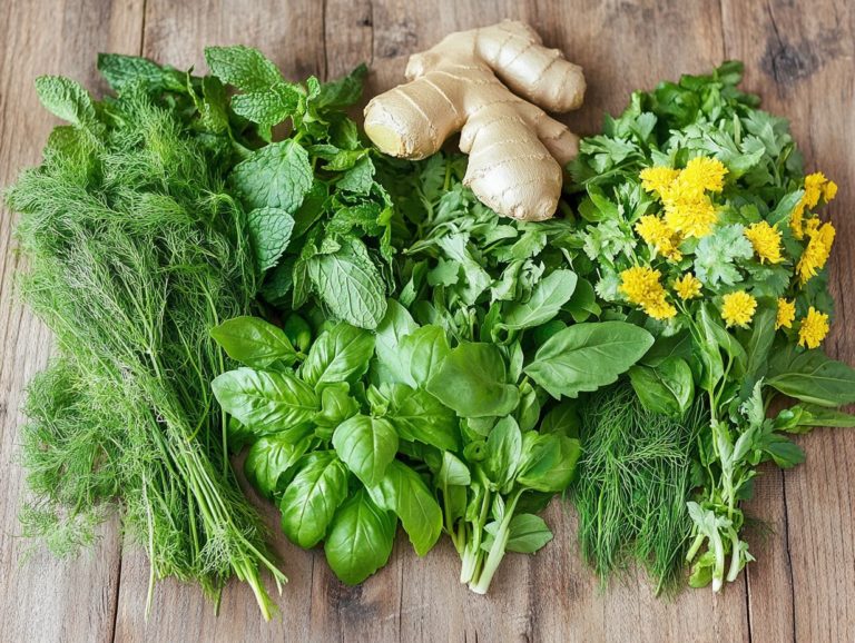 5 Popular Herbs for Healthy Digestion