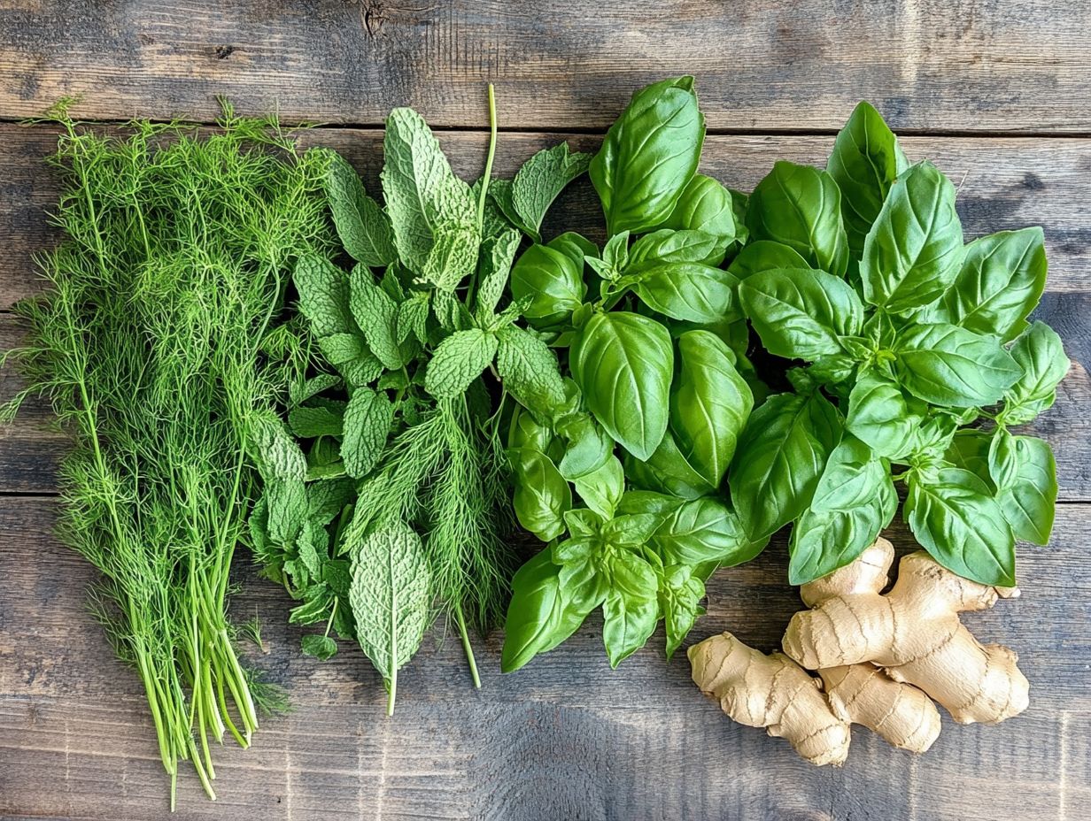 Are There Any Risks or Side Effects of Using These Herbs?