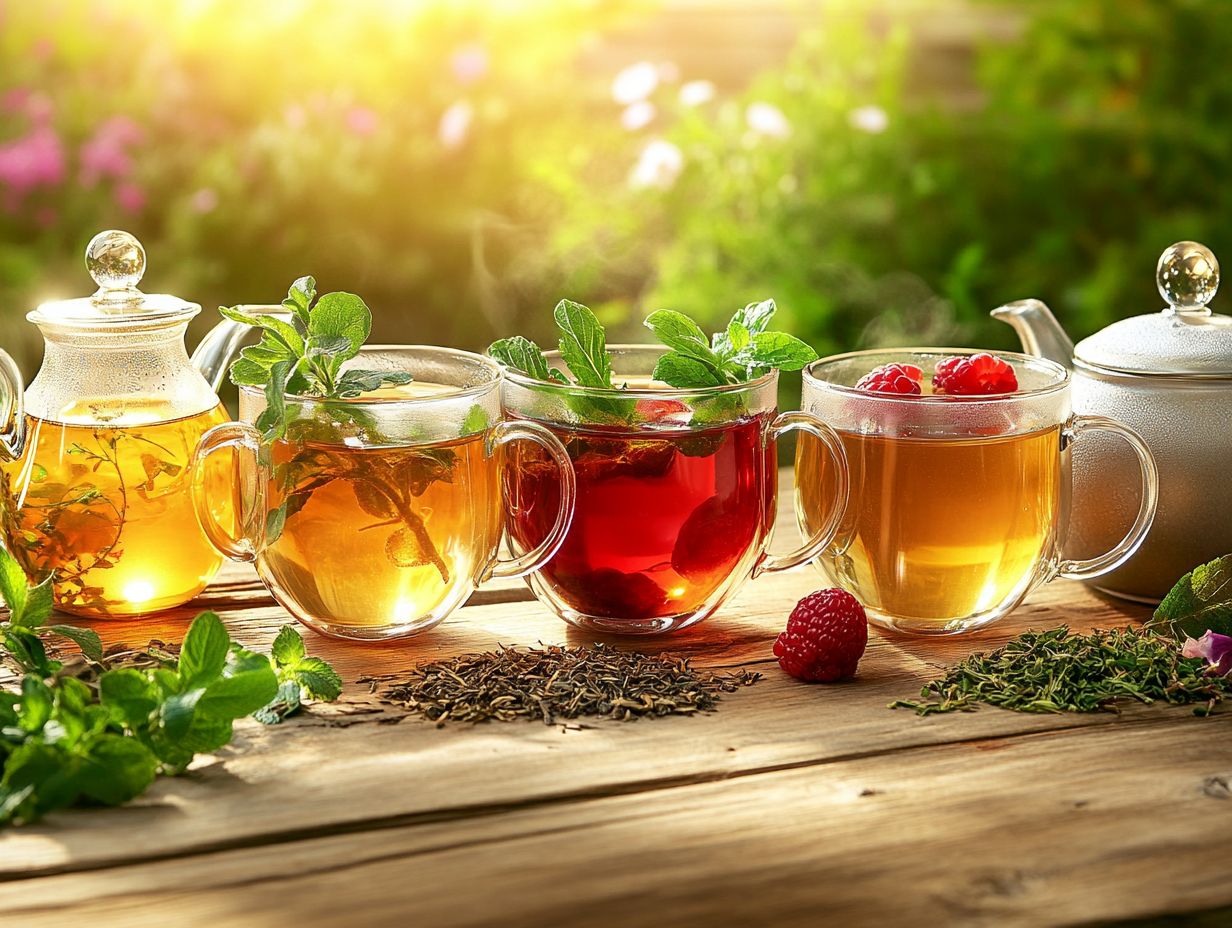 How Can One Incorporate Herbal Teas into Their Daily Routine?