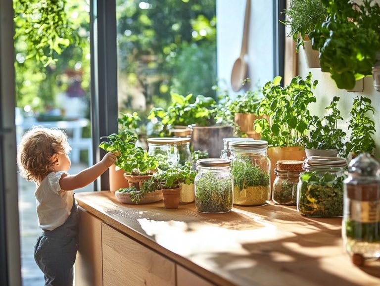 5 Simple Herbal Preparations for Kids’ Health