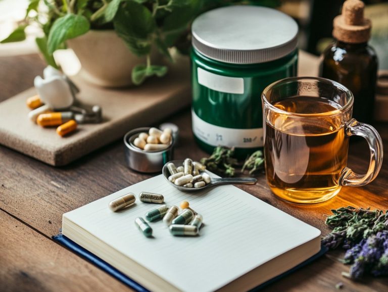 5 Tips for Tracking Your Herbal Dosage