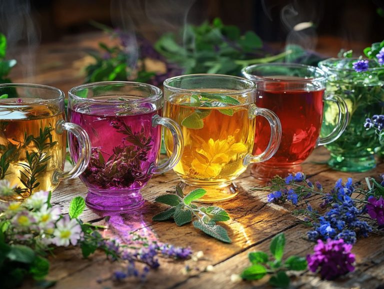 5 Unique Herbal Teas from Around the World