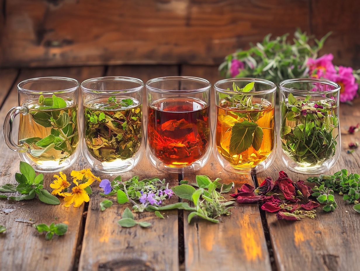 Herbal Teas from Around the World