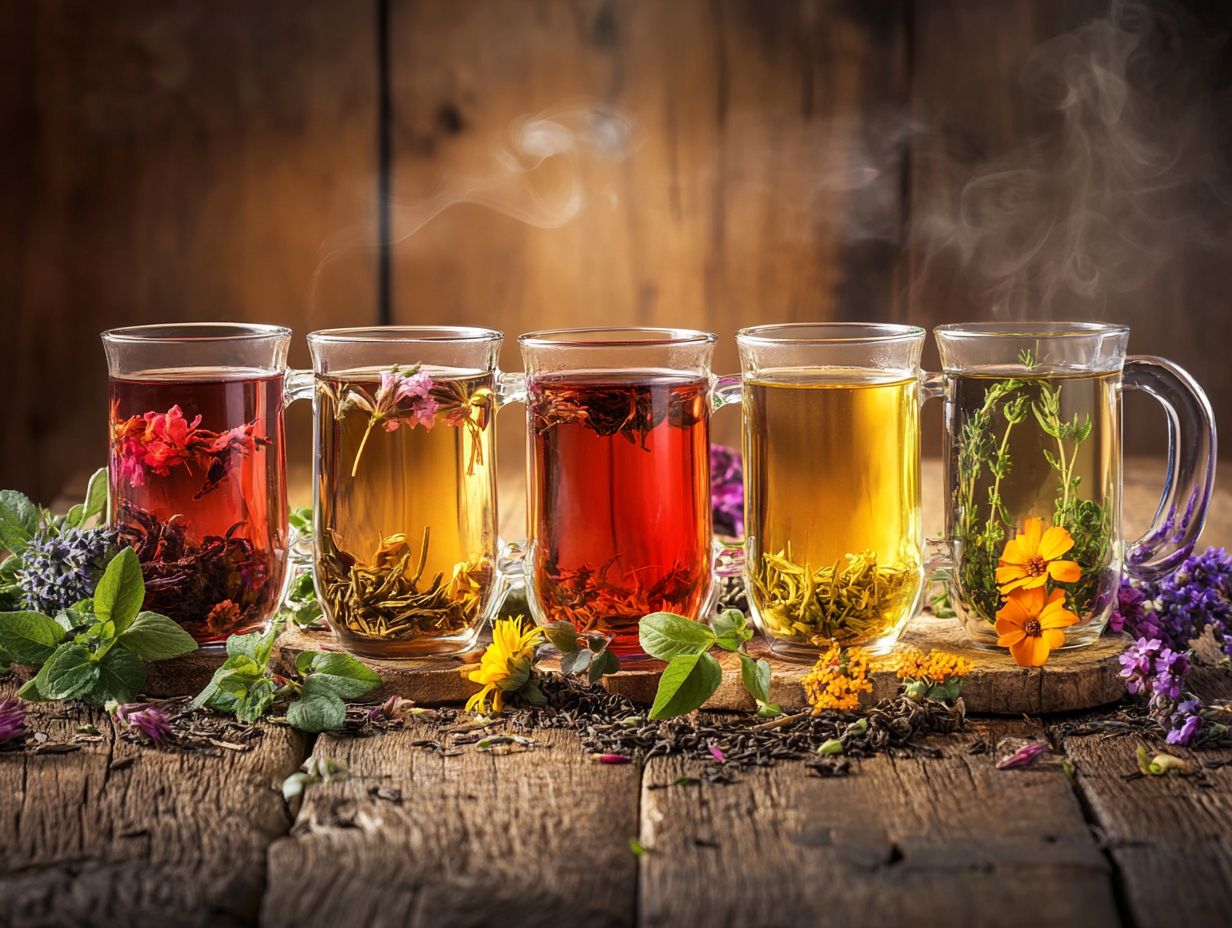 What Are the Best Ways to Prepare and Enjoy Herbal Teas?