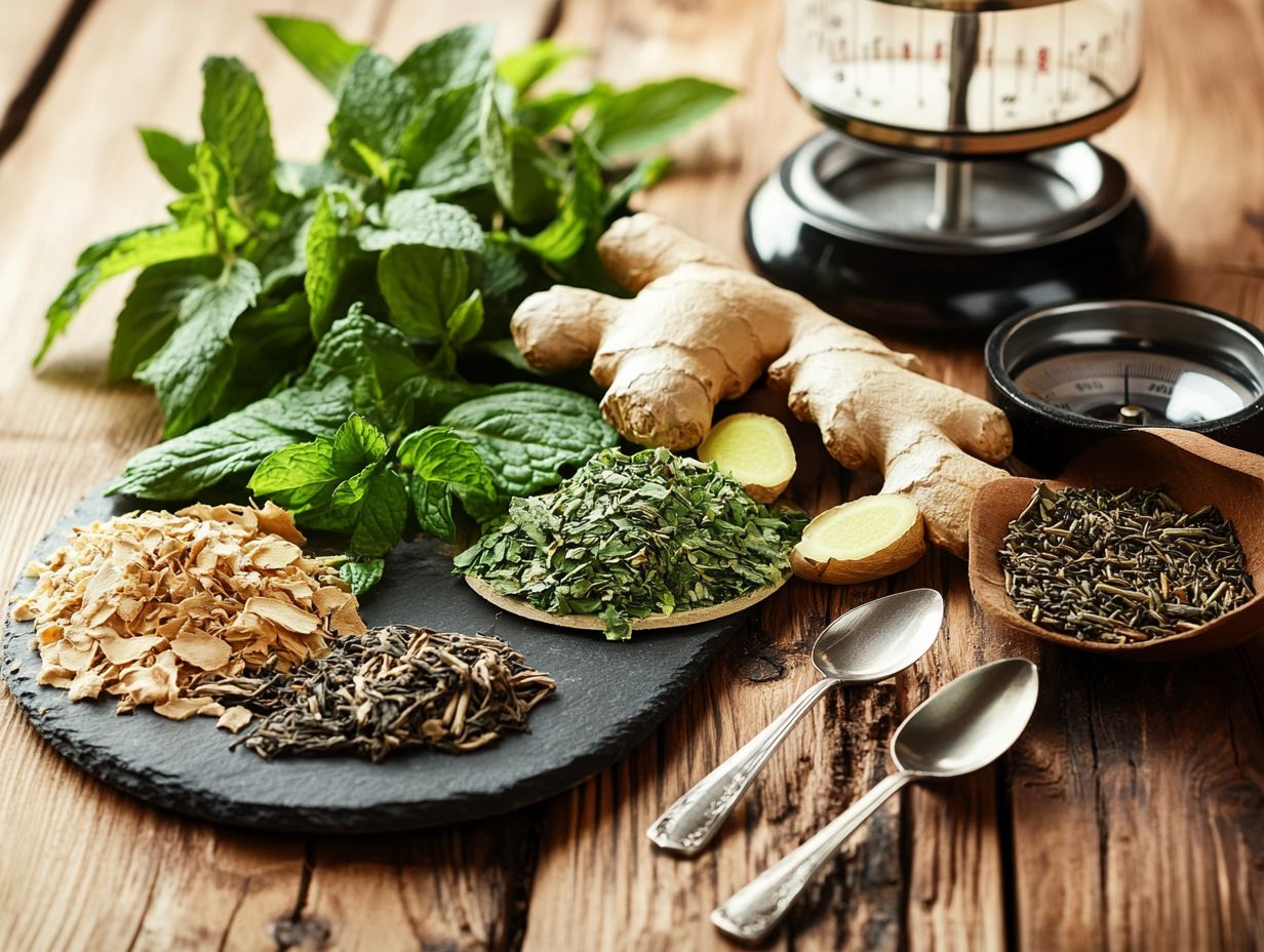 Understanding Herbal Remedies and Natural Medicines for Weight Loss Benefits