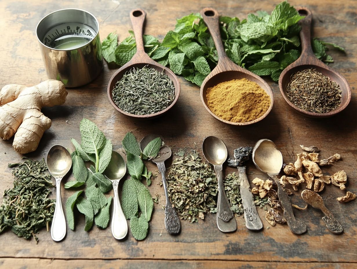 Safety and Side Effects of Herbal Remedies