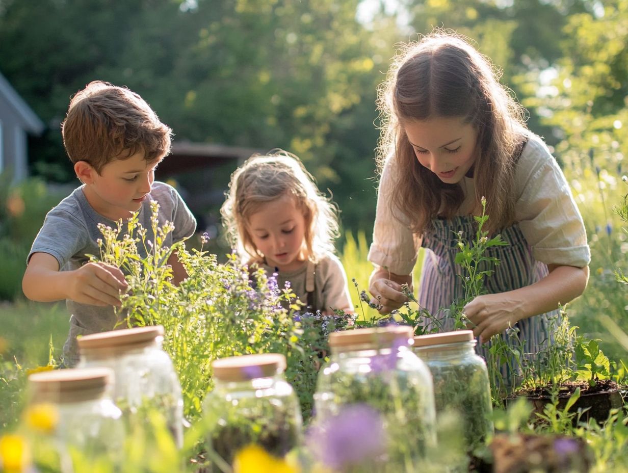 Common Herbal Remedies for Children