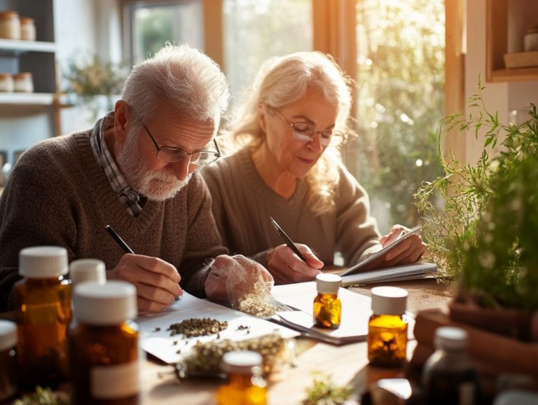 Are Herbal Remedies Safe for Seniors?