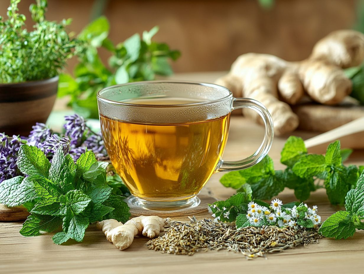 Incorporating Herbal Remedies into Your Diet