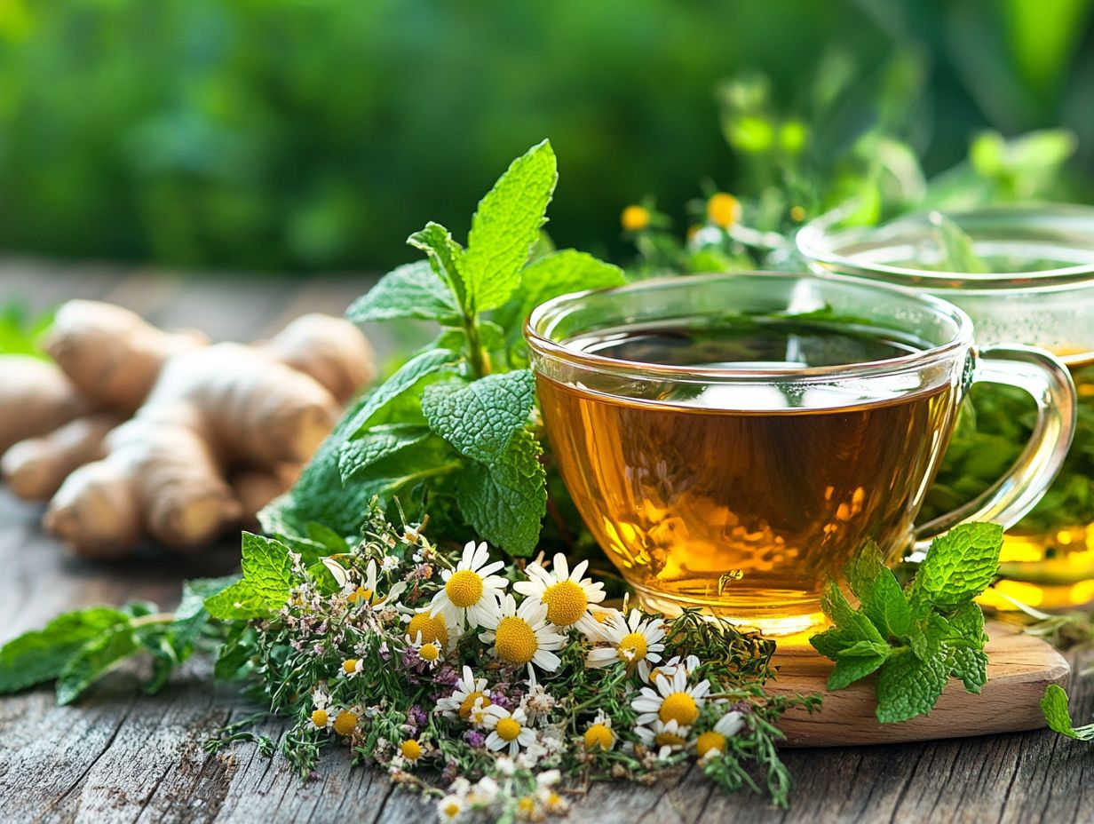 Are there herbal remedies for digestive issues?