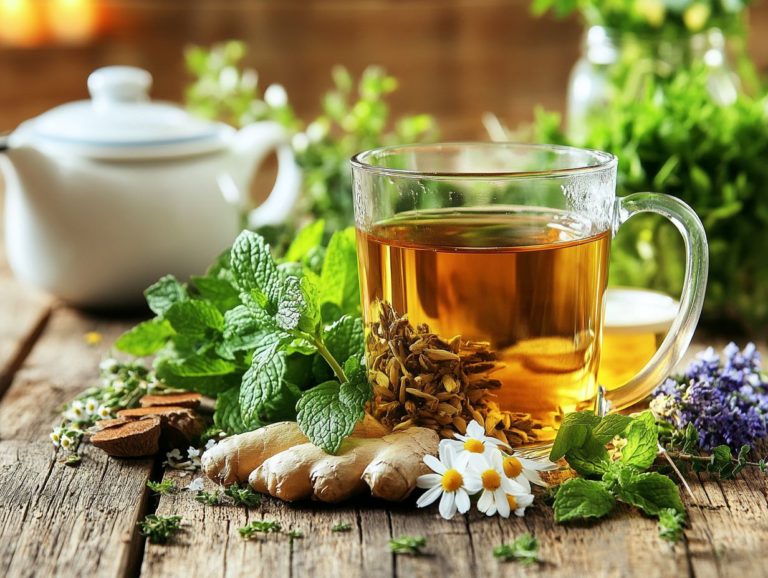 Are There Herbal Remedies for Digestive Issues?