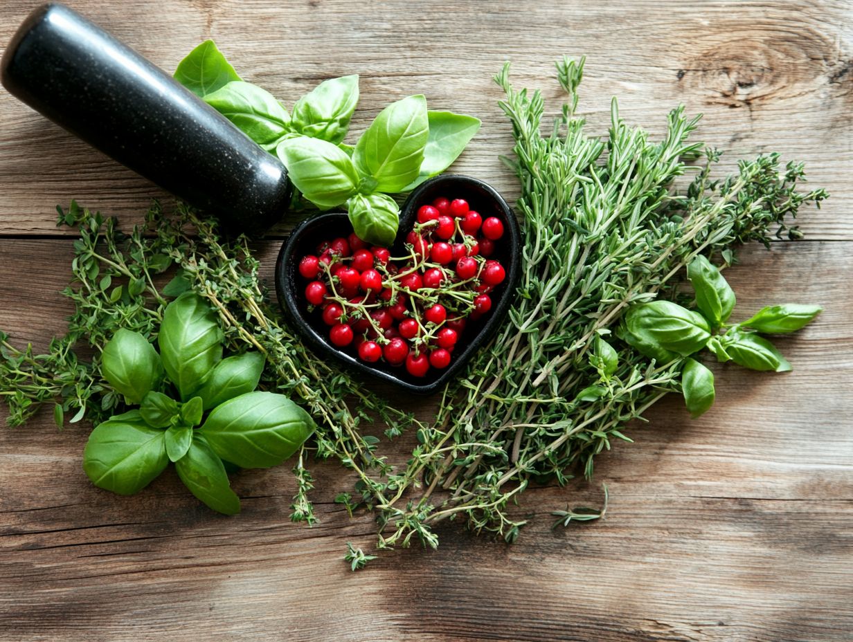 Are There Herbal Remedies for Heart Health?