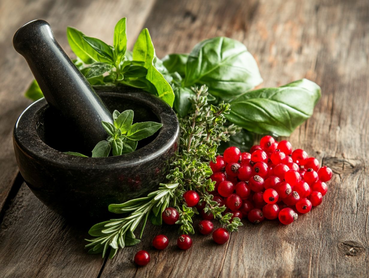 Herbs and their effectiveness for heart health