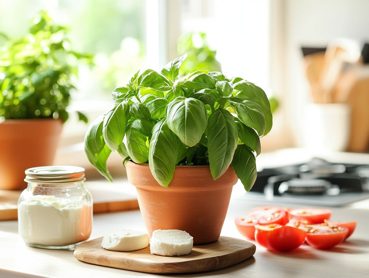 Basil in Various Cuisines