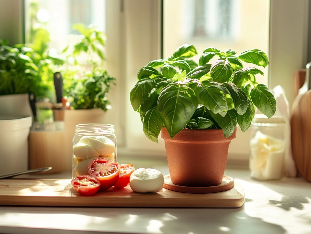 Basil Varieties and Substitutes