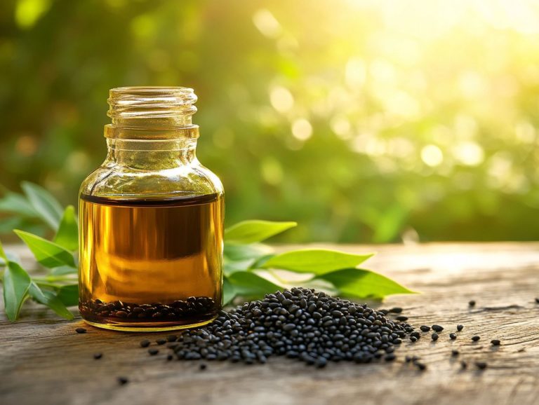 Benefits of Black Seed Oil for Health