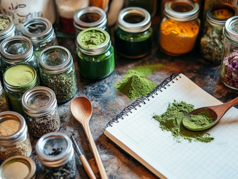 Best Practices for Measuring Herbal Powders