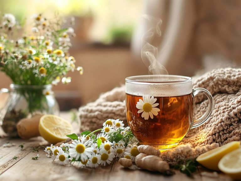 Caffeine-Free Herbal Teas for Sensitive Tummies