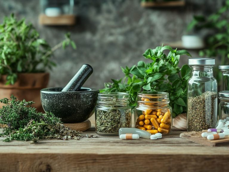 Can Herbal Remedies Replace Prescription Meds?