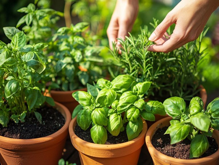 Can I Grow My Own Herbs for Remedies?