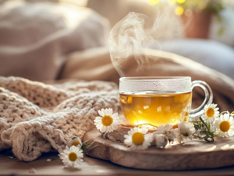 Chamomile: Soothing Benefits for Sleep and Anxiety