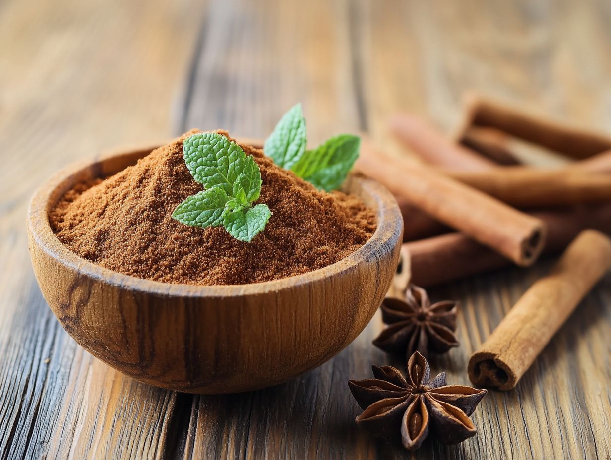 Cinnamon s benefits for blood sugar levels.