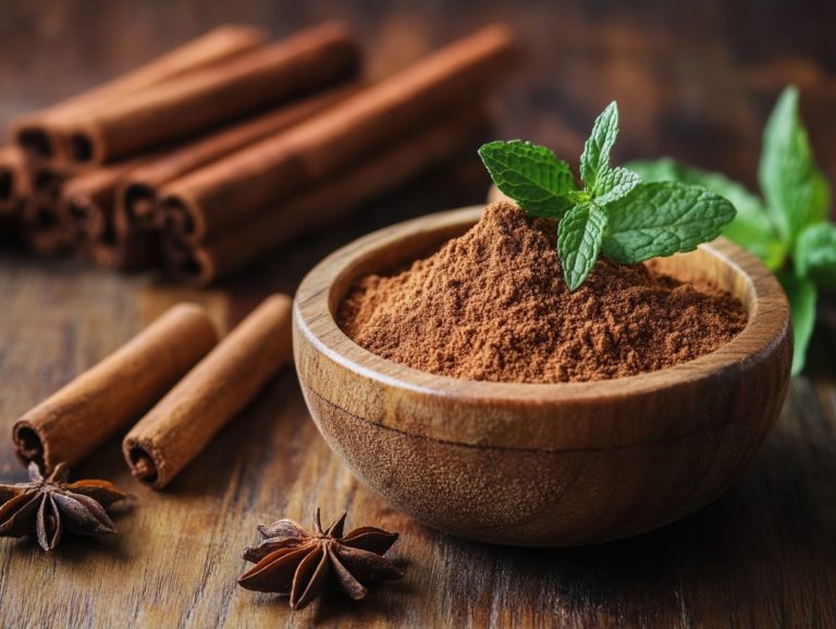 Cinnamon: Health Benefits Beyond Flavor