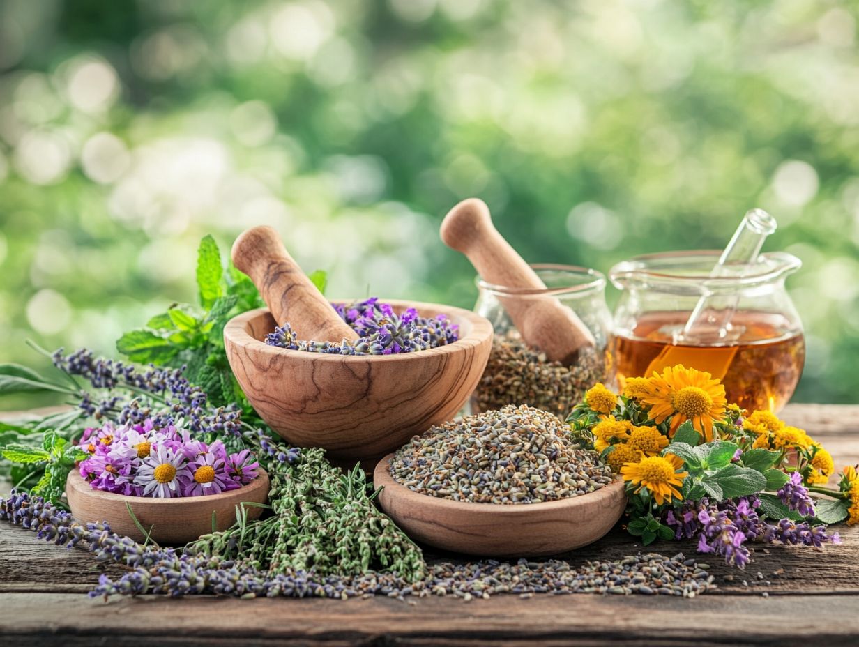 An informative image related to Frequently Asked Questions about herbal solutions