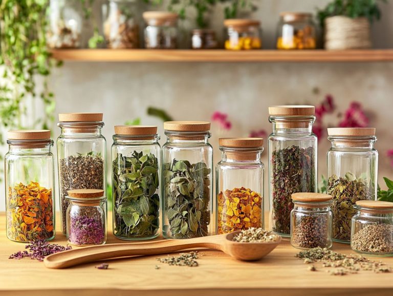 Concentration Levels in Herbal Remedies: A Dosage Guide