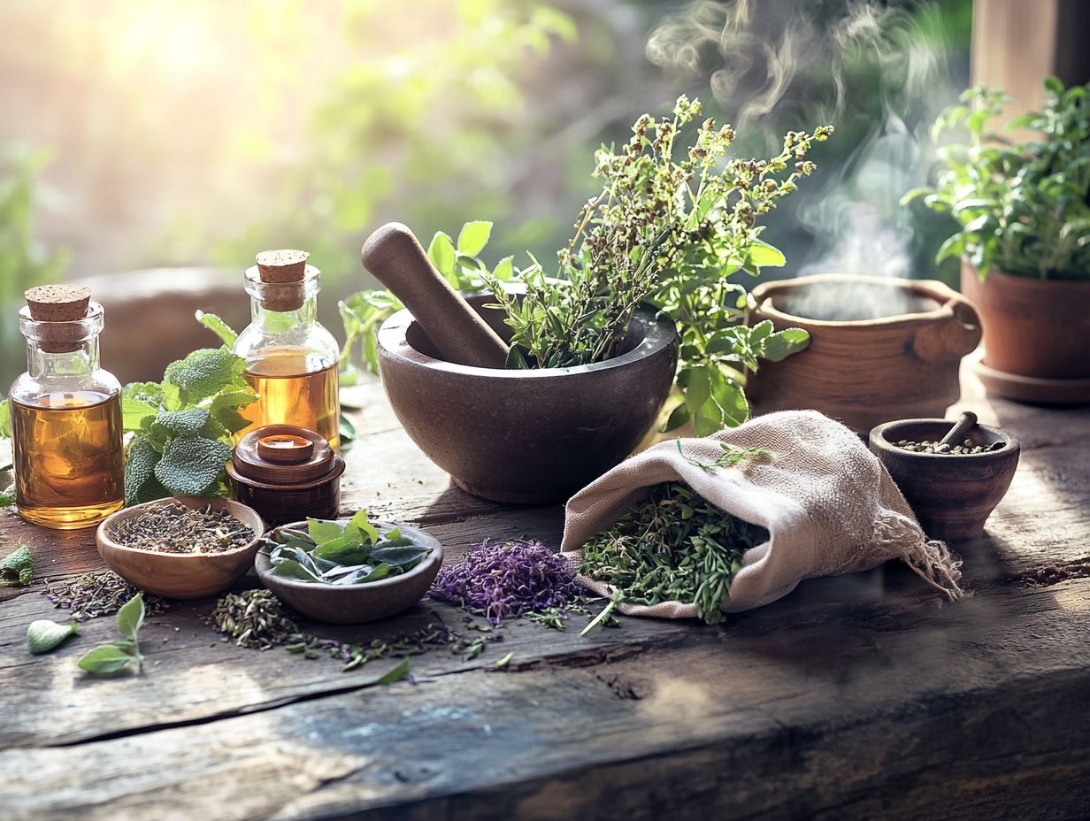 Discover the Key Benefits of Herbal Compresses