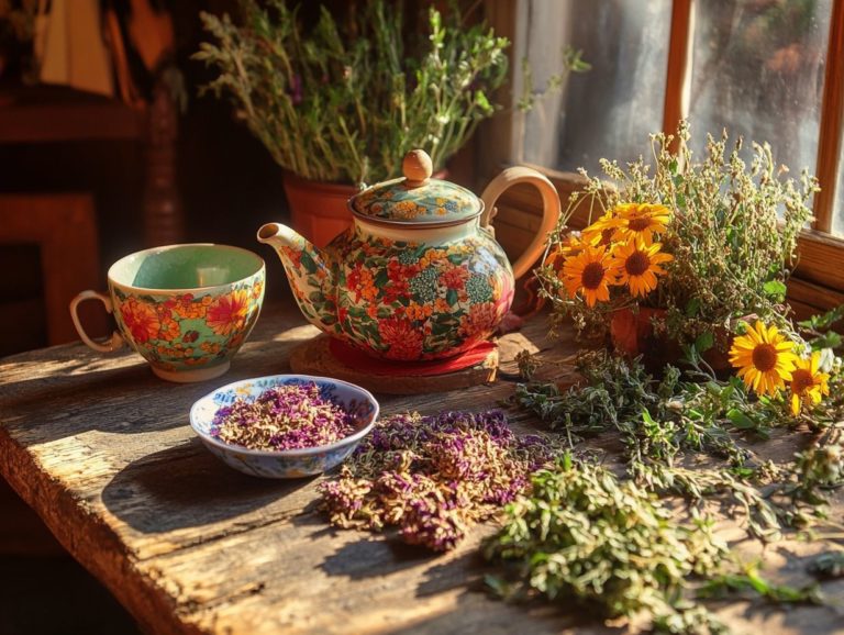 Crafting Herbal Tea Blends for Every Mood