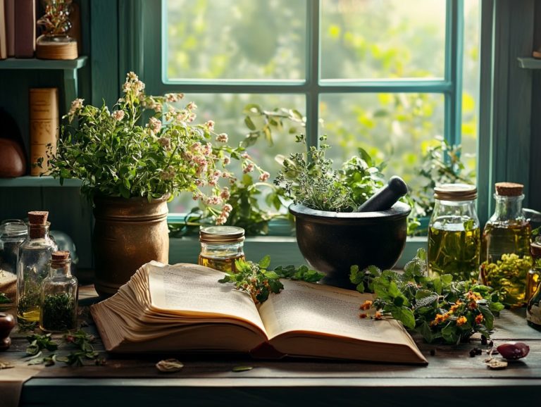 Crafting Your Own Herbal Remedies at Home