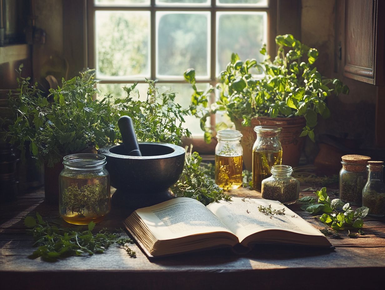 What are the benefits of crafting my own herbal remedies at home?