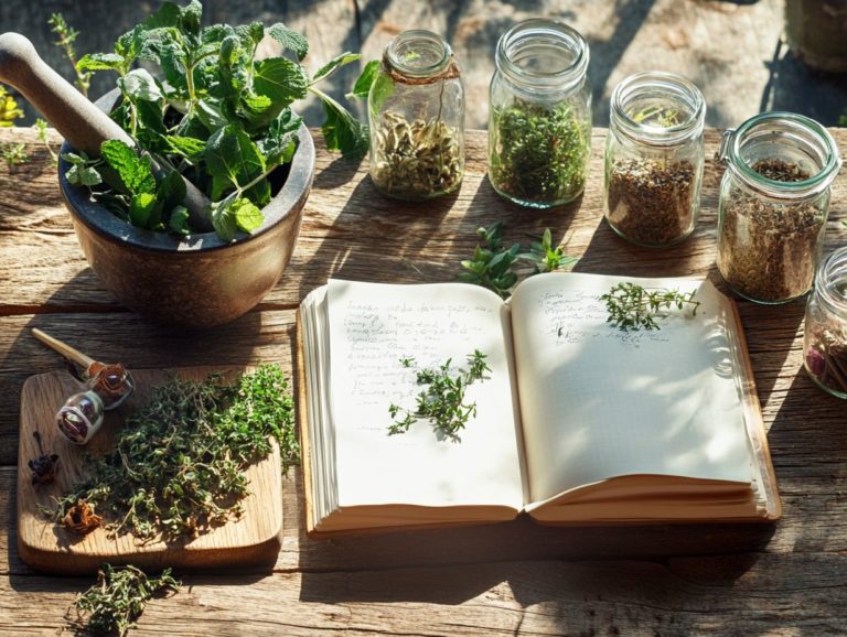 Creating Herbal Remedies for Seasonal Changes