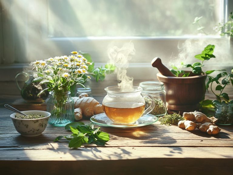 DIY Herbal Remedies for Digestive Health