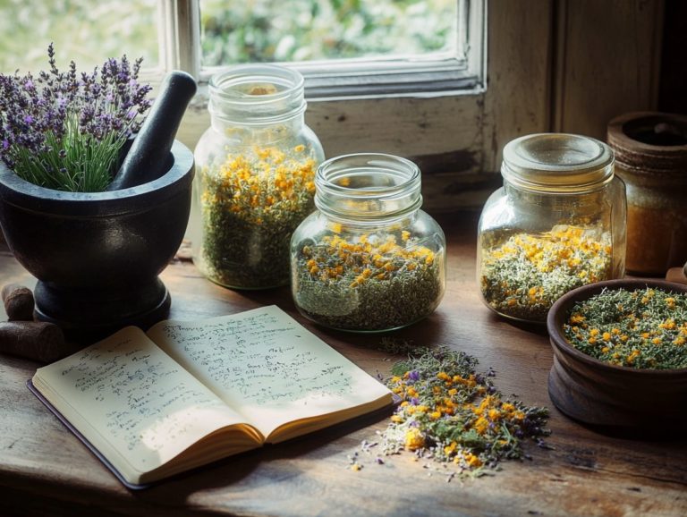 DIY Herbal Remedies for First Aid Kits