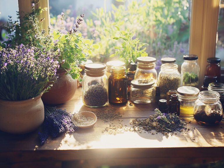 DIY Herbal Treatments for Skin Irritations