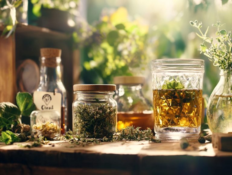 Do Herbal Remedies Interact with Alcohol?