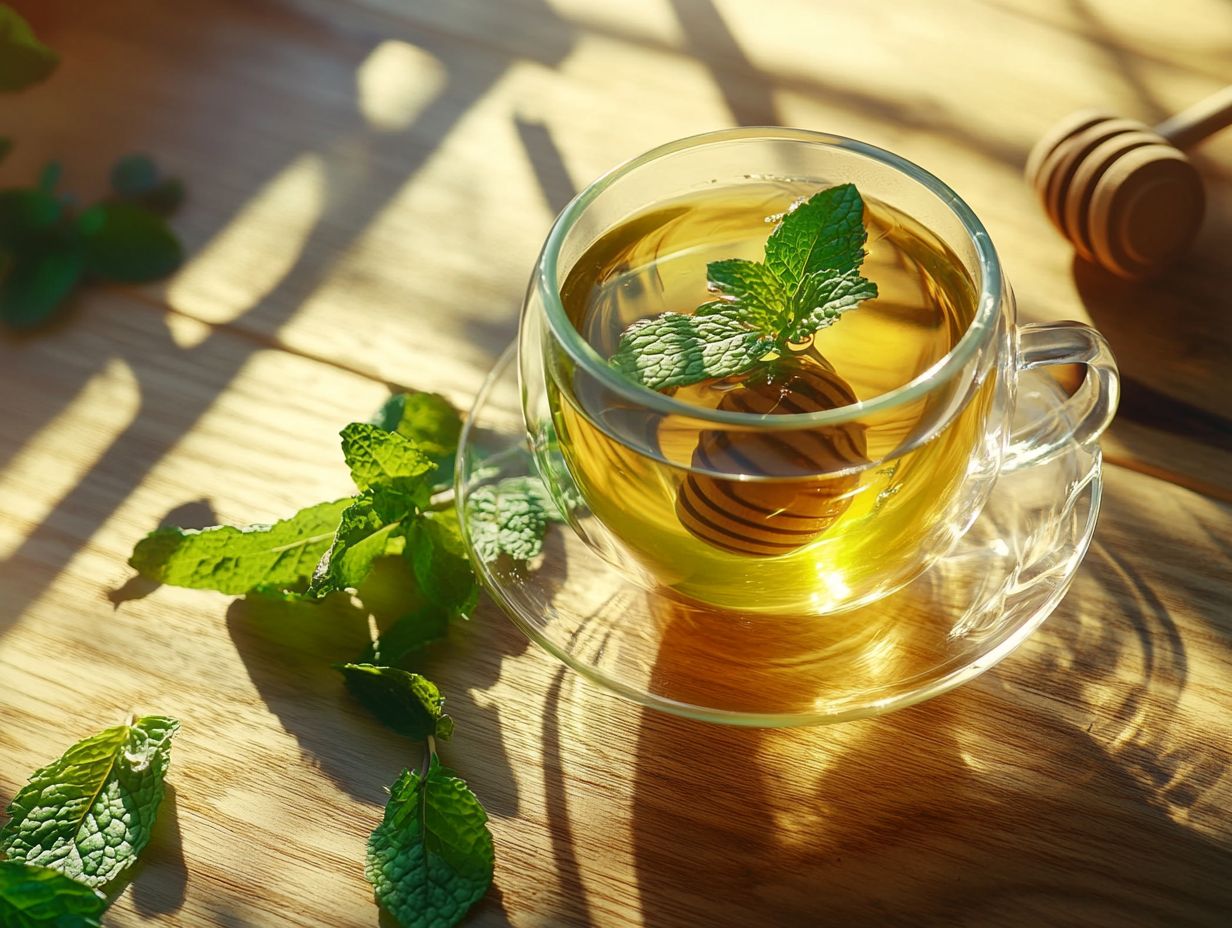 Ways to Enjoy Mint Tea on a Regular Basis