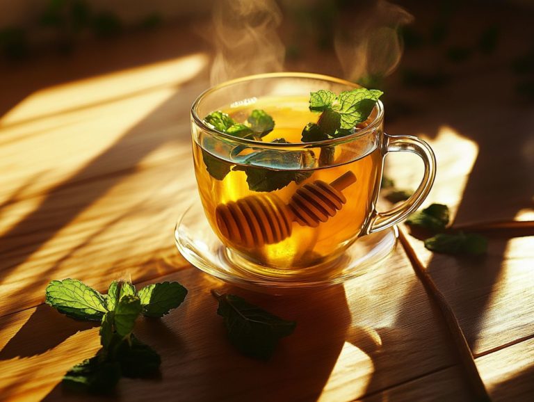 Energizing Mint Tea: Recipes and Benefits