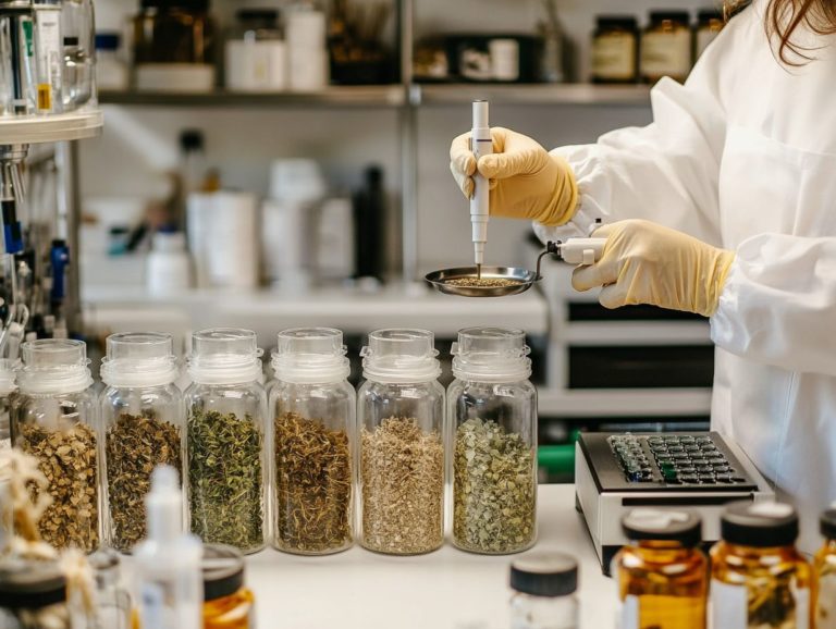 Evaluating Herbal Potency for Accurate Dosage