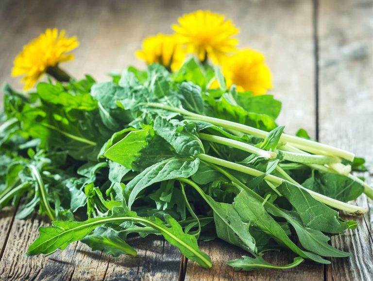 Exploring the Benefits of Dandelion Greens