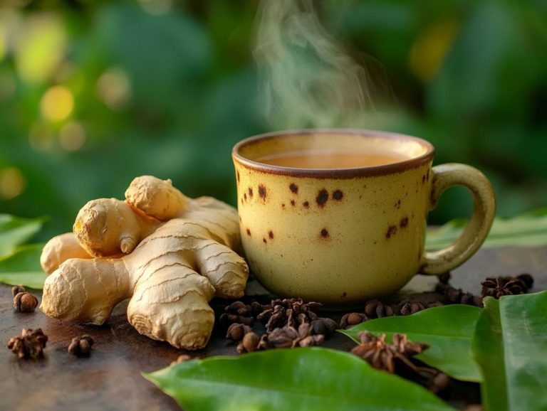 Ginger: Nature’s Remedy for Nausea and Inflammation