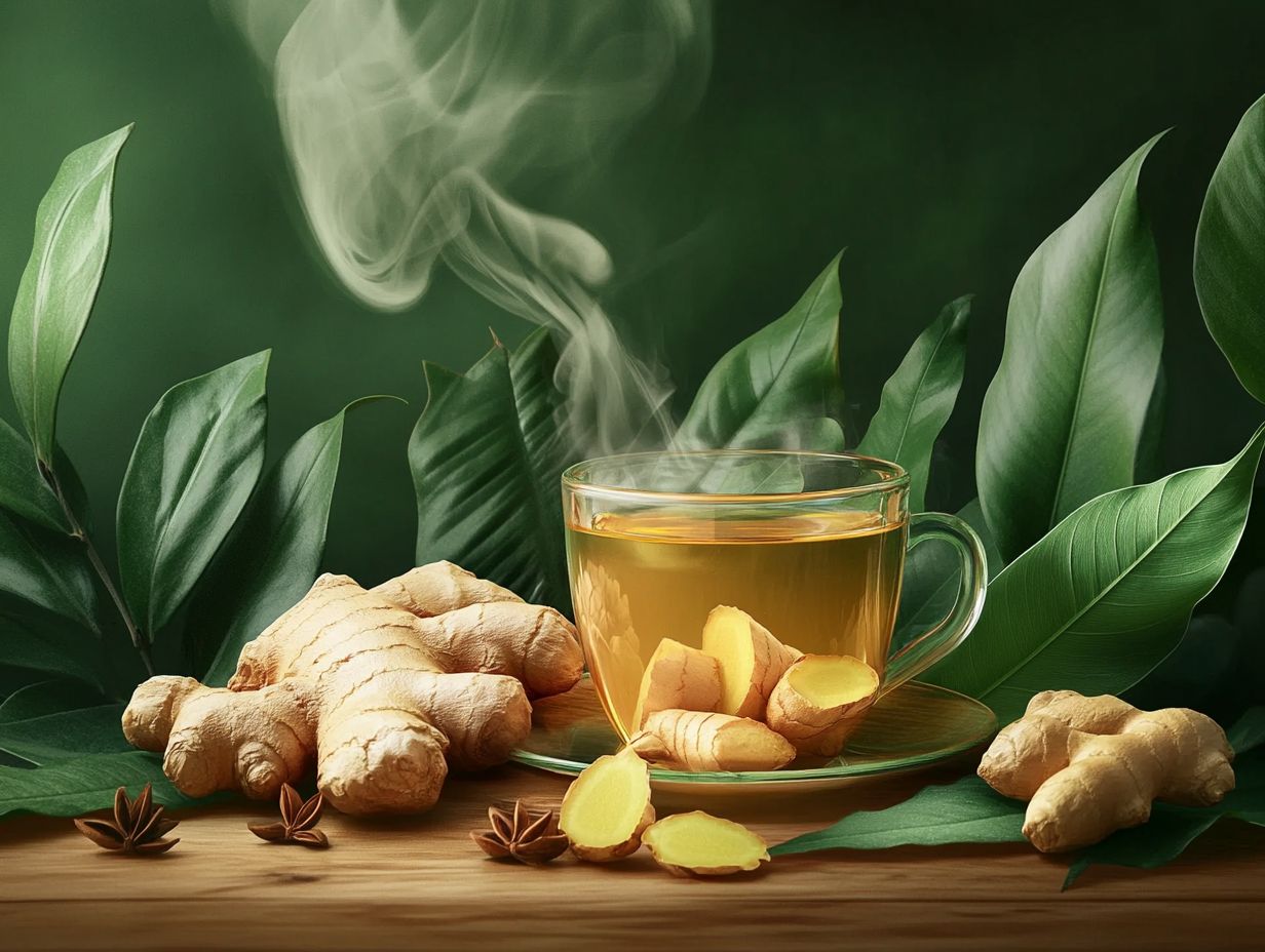 How Ginger Helps with Nausea