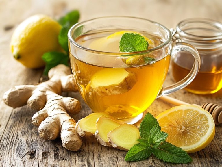 Ginger Tea: Health Benefits and Preparation