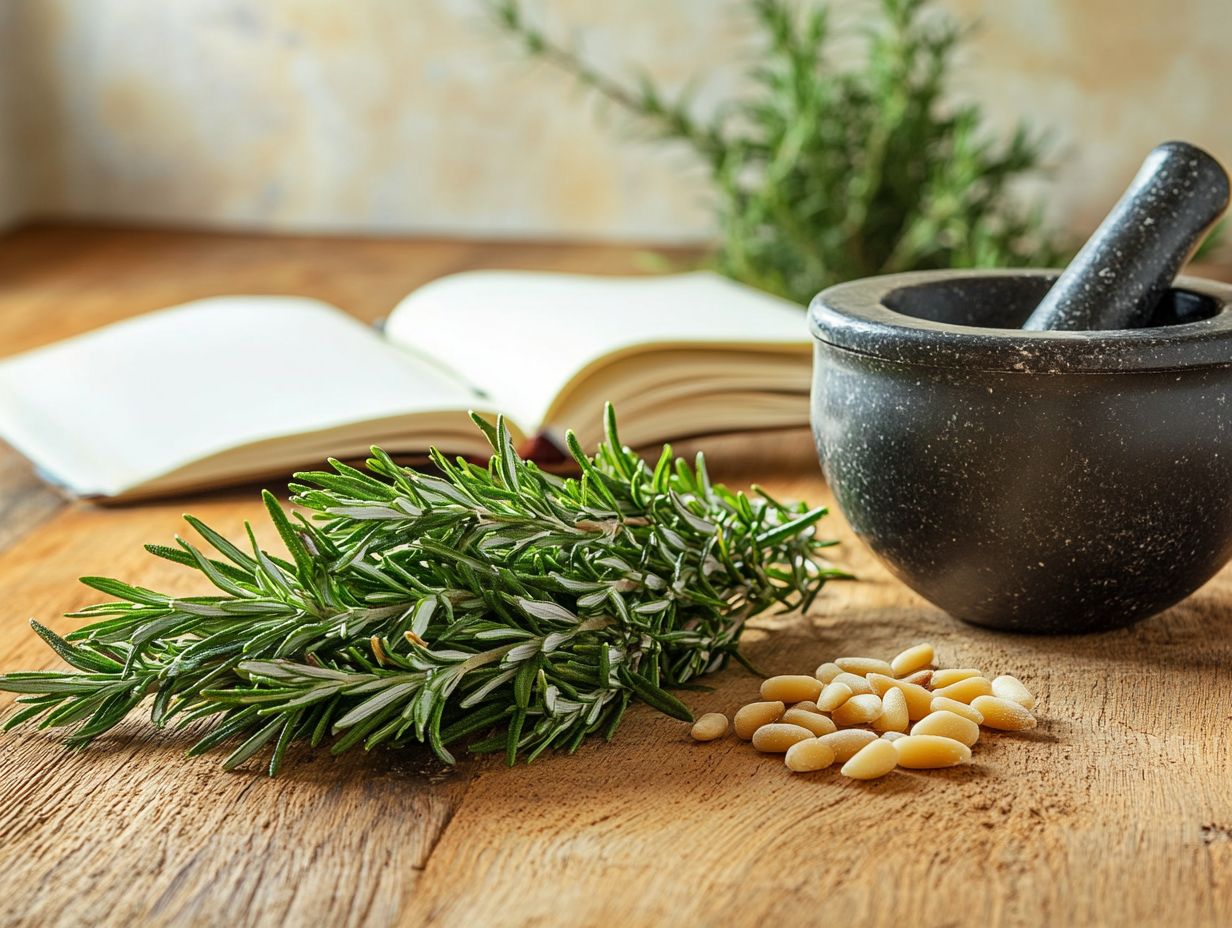 Study on the Impact of Rosemary on Memory and Focus